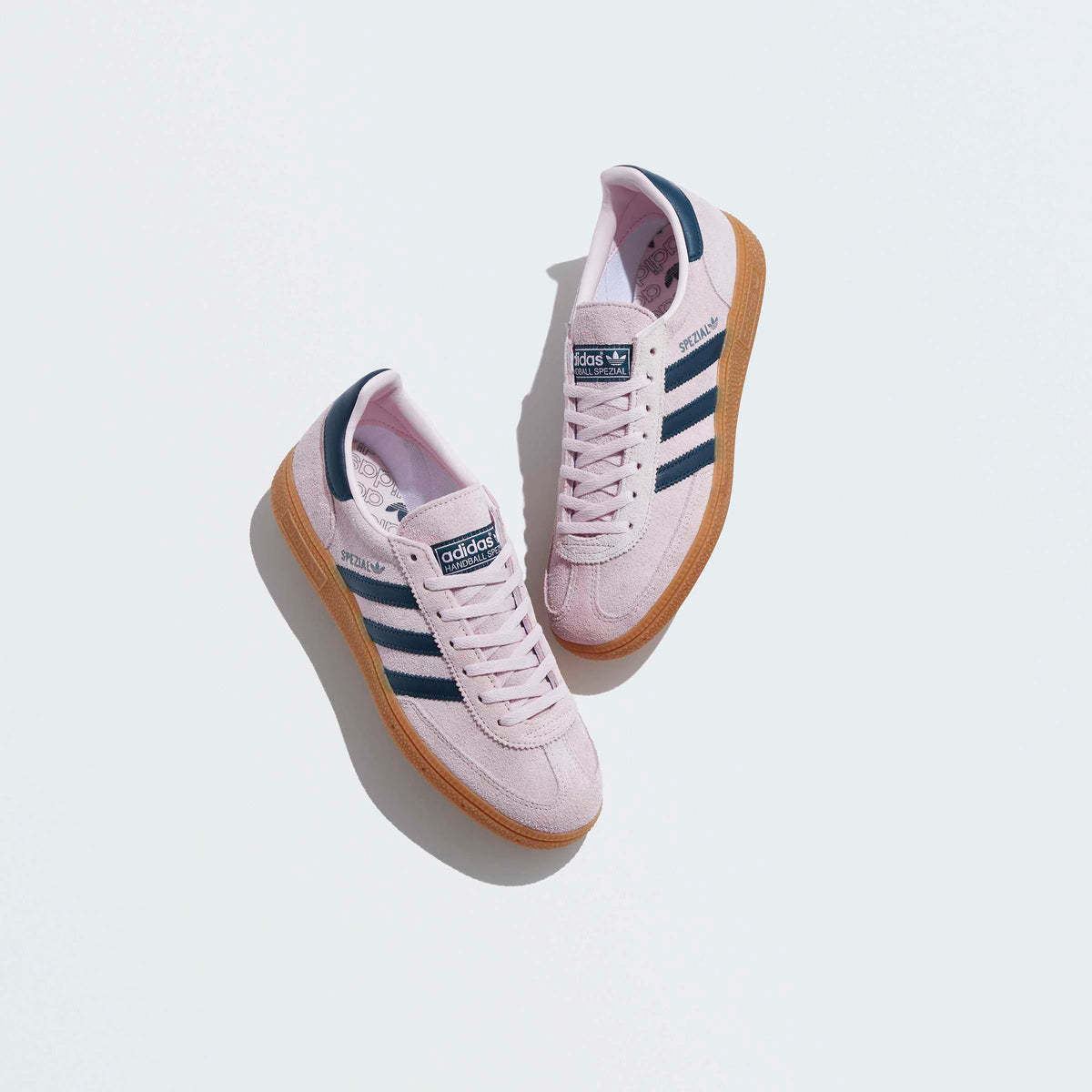 adidas Originals Handball Spezial Sneaker in Clear Pink / Arctic Night / Gum – Topansich im STICKABUSH Online-Shop