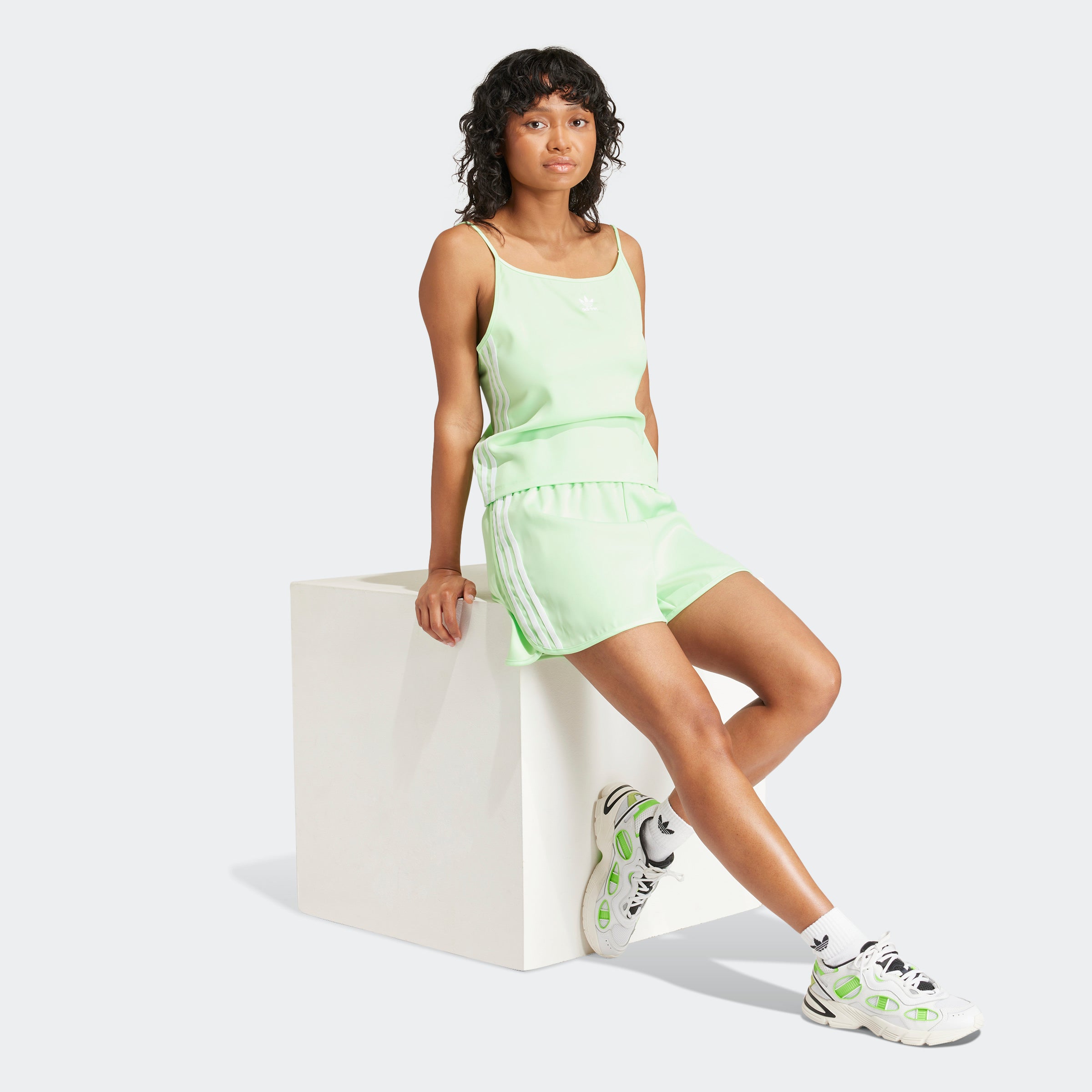 adidas satin sprint shorts semi green IP0712  shorts kaufen  adidas shorts  adidas jacke  adidas jacke herren  adidas jacke damen  adidas retro jacke  adidas firebird jacke  adidas jogginghose  adidas jogginghose herren  adidas jogginghose damen  adidas sporthose damen  adidas hose mit knöpfen  knopf hose adidas  berlin streetwear store  streetwear marken  street wear  sneaker online shop  sneaker shop  sneaker store  sneaker store berlin  stab berlin  streetwear brands  stab berlin  adidas campus  adidas s