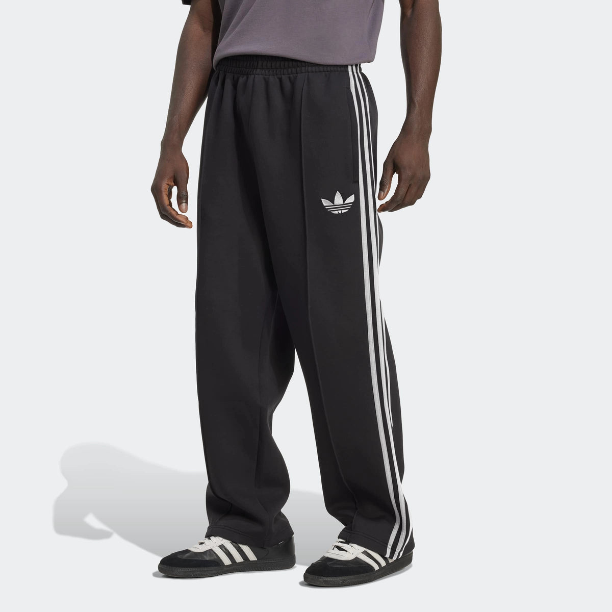 adidas Originals Spacer Baggy Track Pant – Black