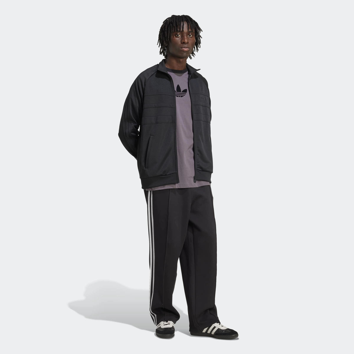 adidas Originals Spacer Baggy Track Pant – Black