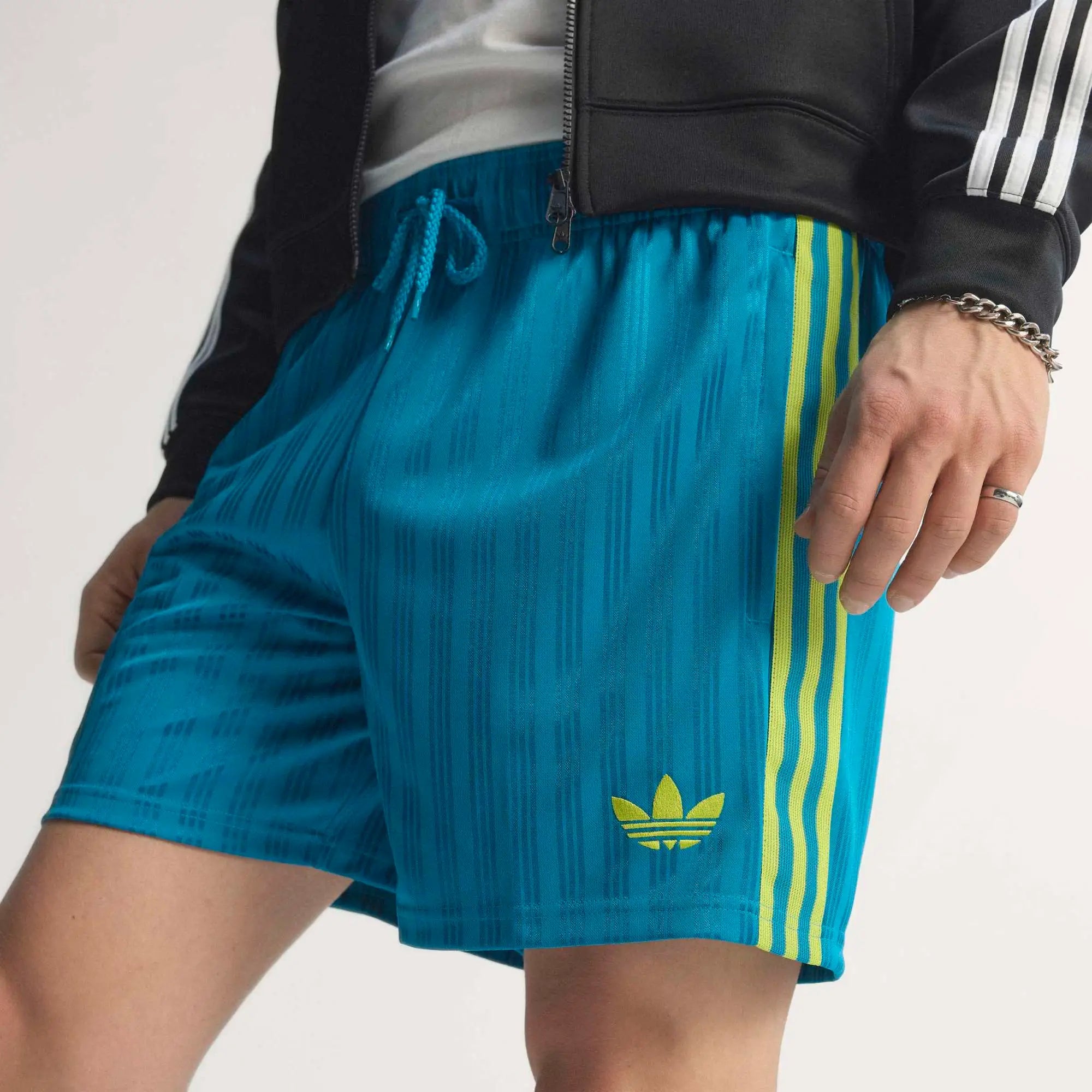 adidas Originals Kolumbien OG Shorts – Mystery Petrol