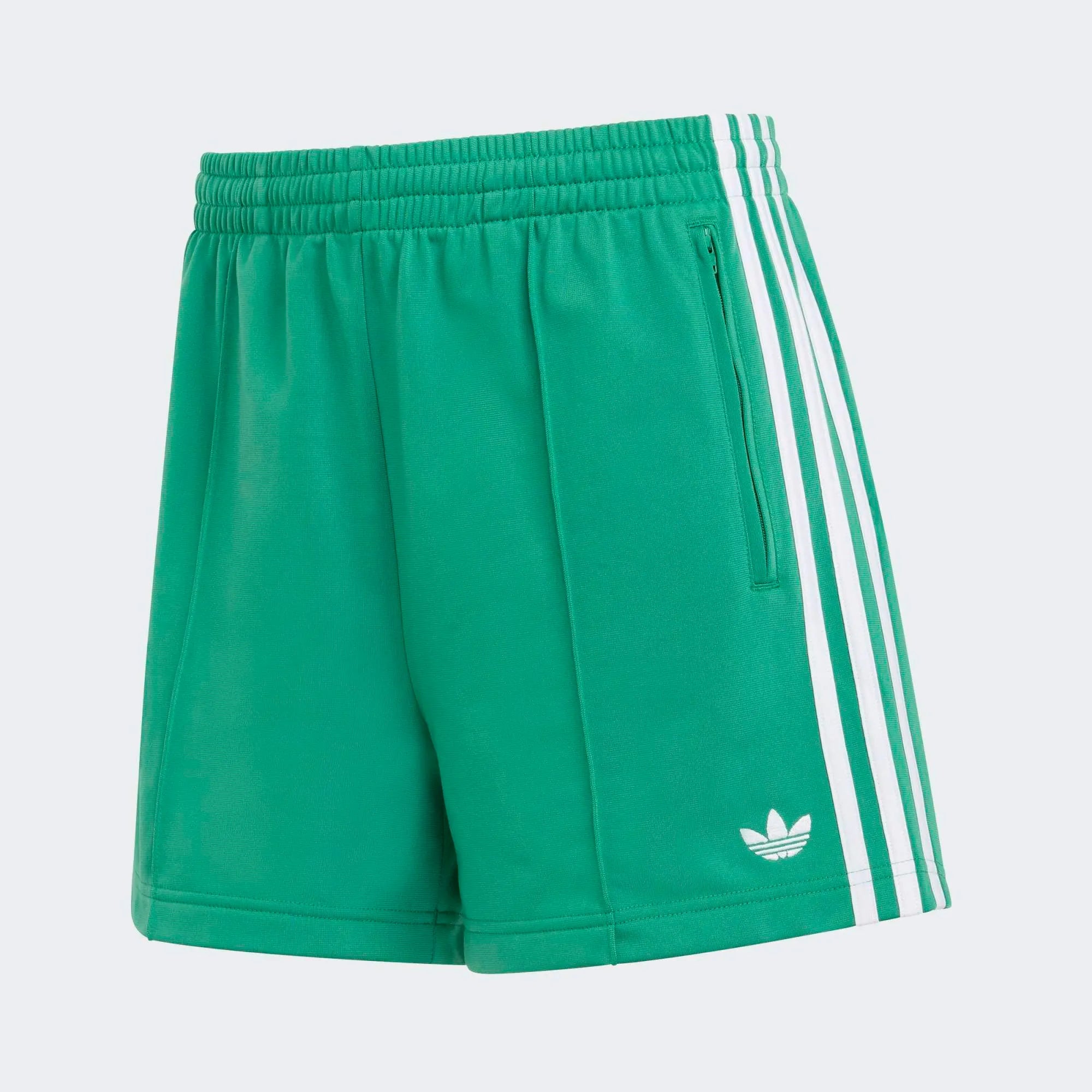 adidas Originals Classics Firebird Shorts Damen - Grün (Bold Green/ White)