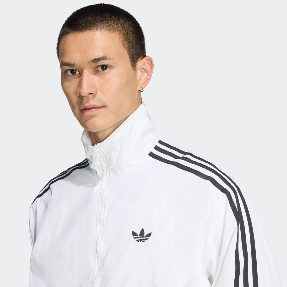 adidas Originals Firebird Woven Track Top – White