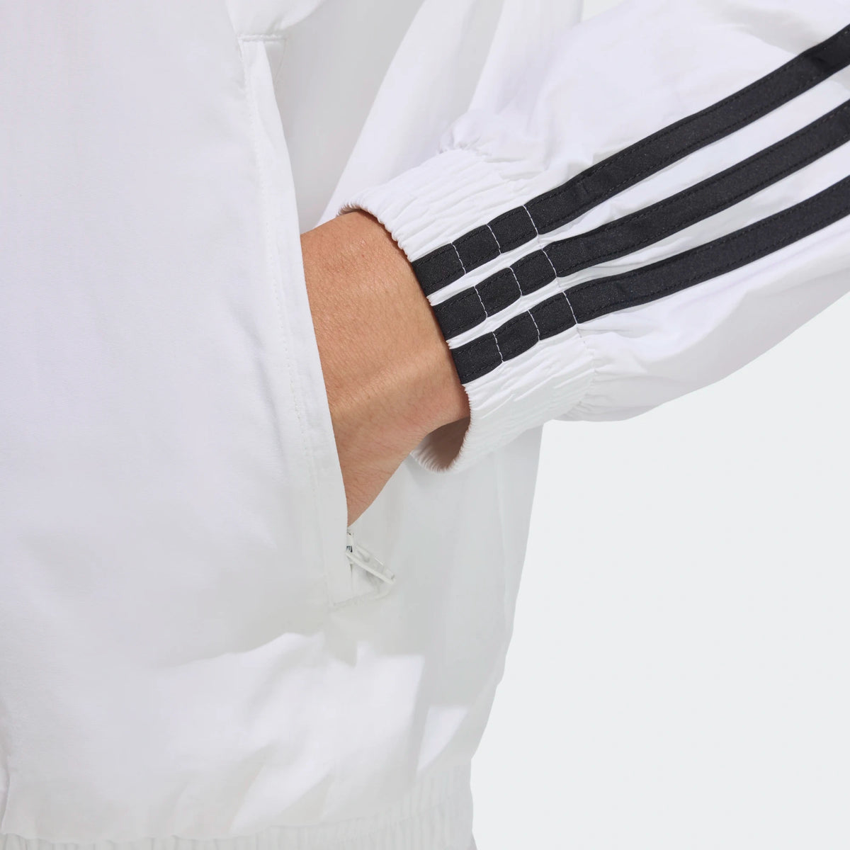 adidas Originals Firebird Woven Track Top – White