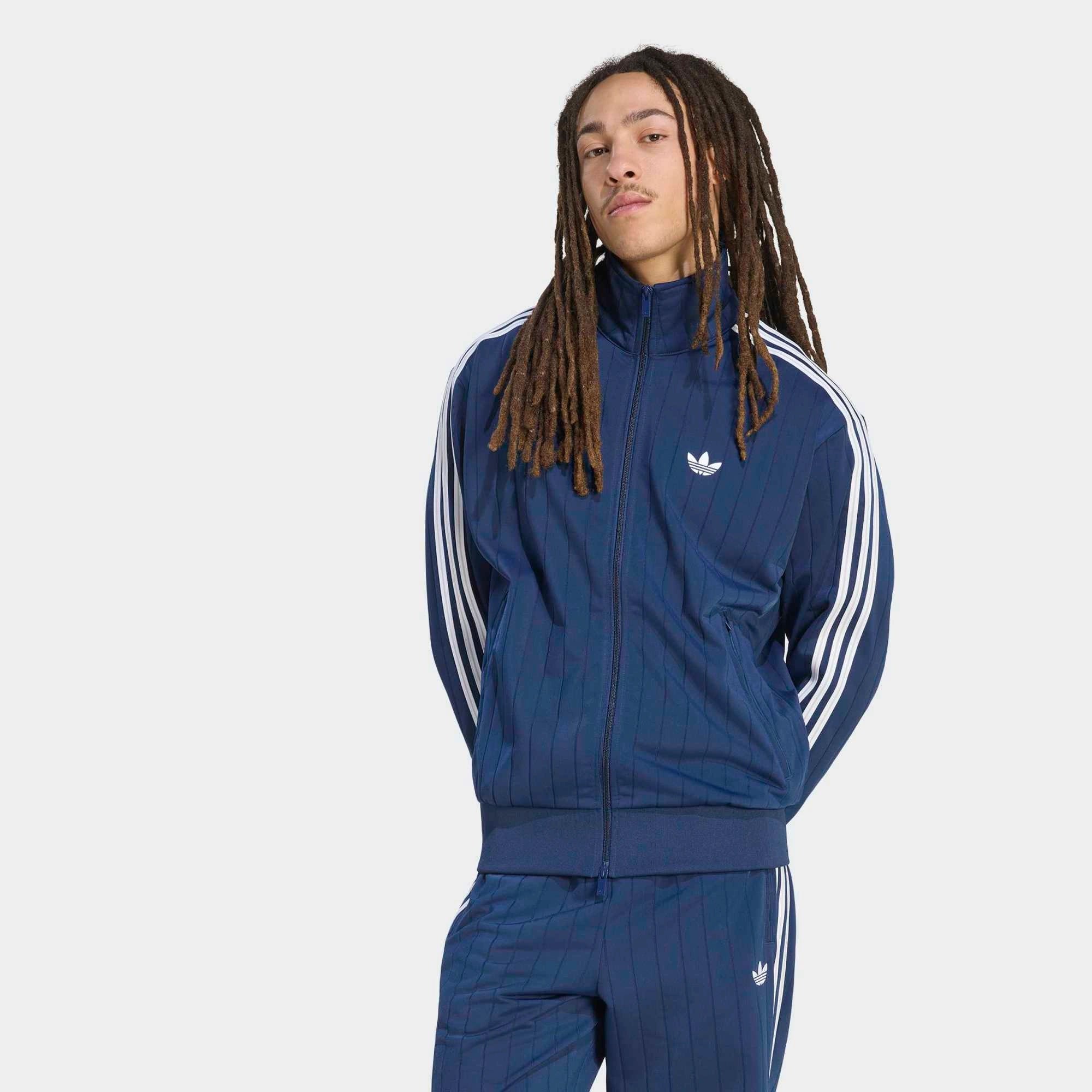 adidas Originals Firebird Drop Needle Track Top – Night Indigo (KE4128)