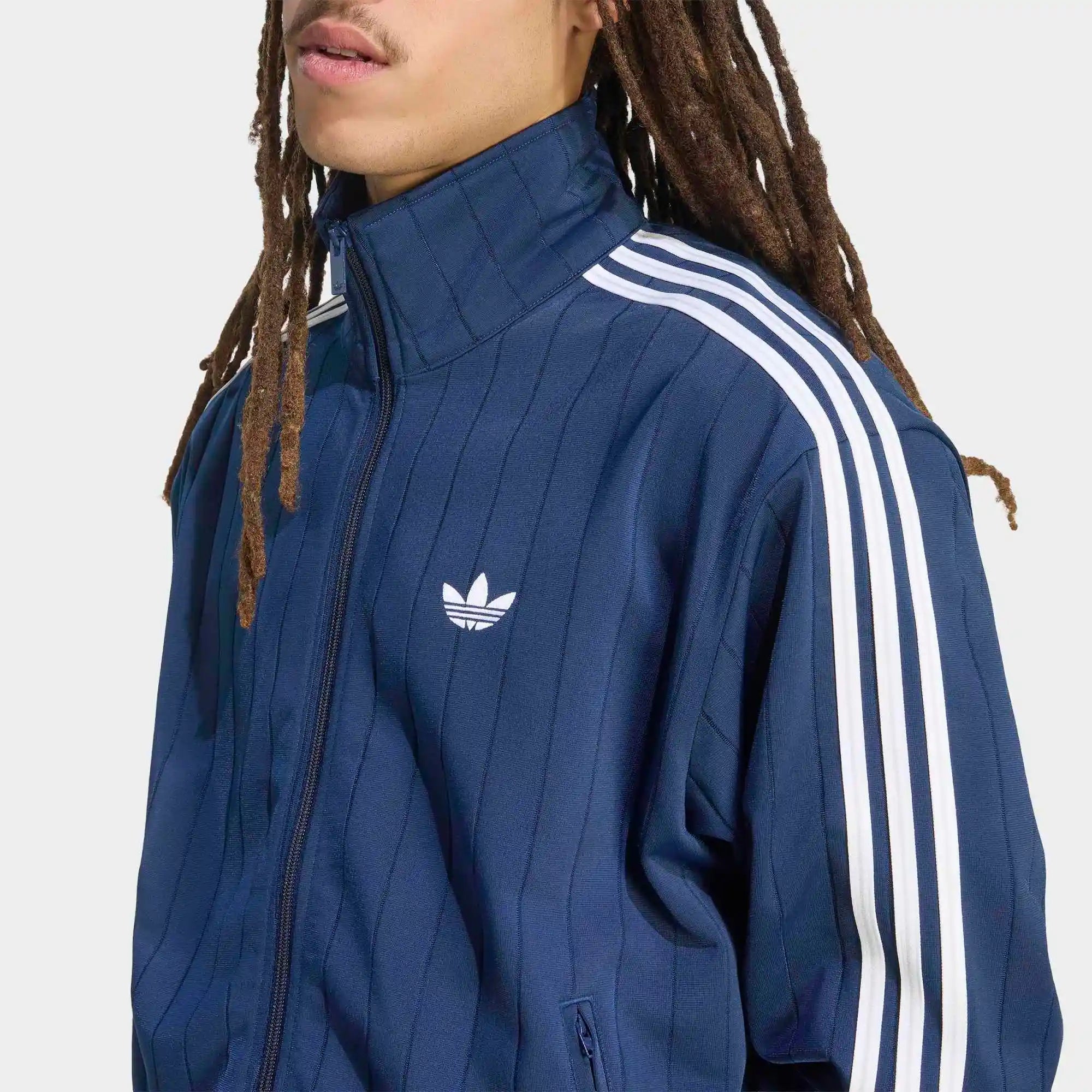 adidas Originals Firebird Drop Needle Track Top – Night Indigo (KE4128)