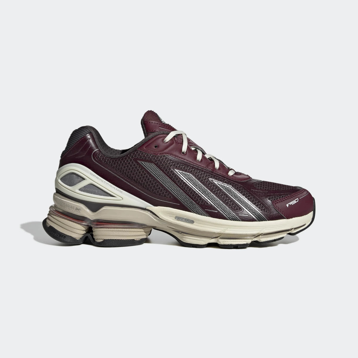 adidas Originals cSneaker - Maroon / Iron Metallic / Crew White