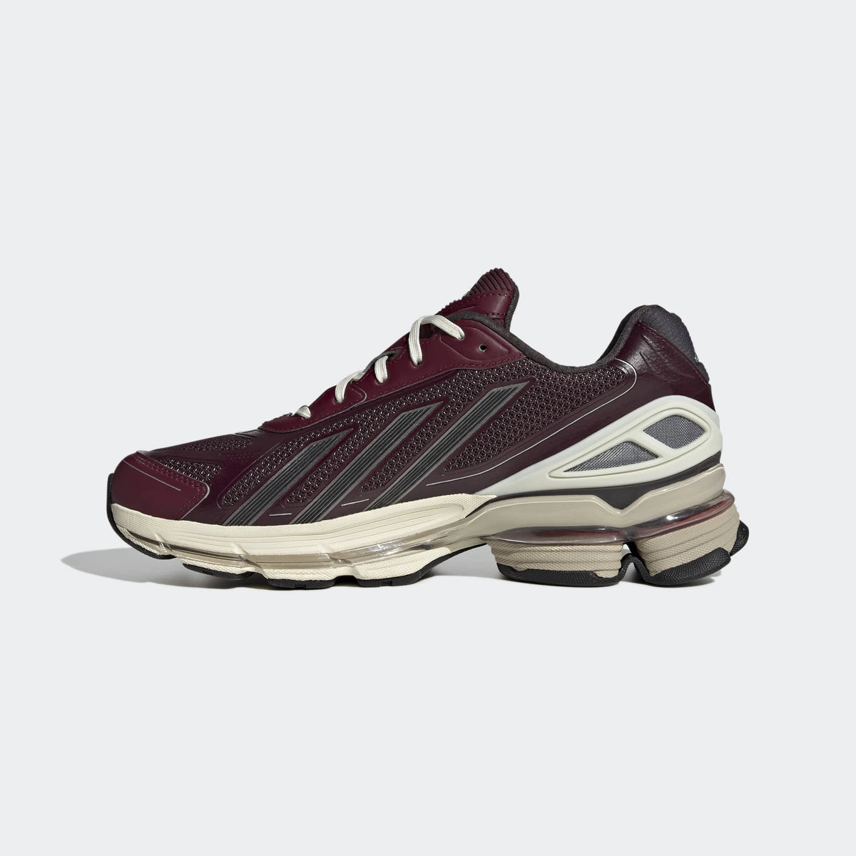 adidas Originals cSneaker - Maroon / Iron Metallic / Crew White