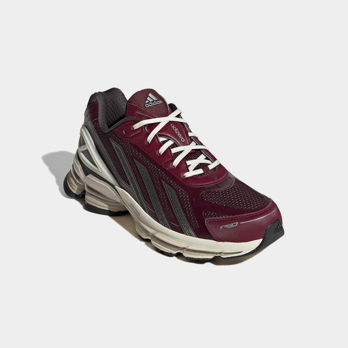 adidas Originals cSneaker - Maroon / Iron Metallic / Crew White