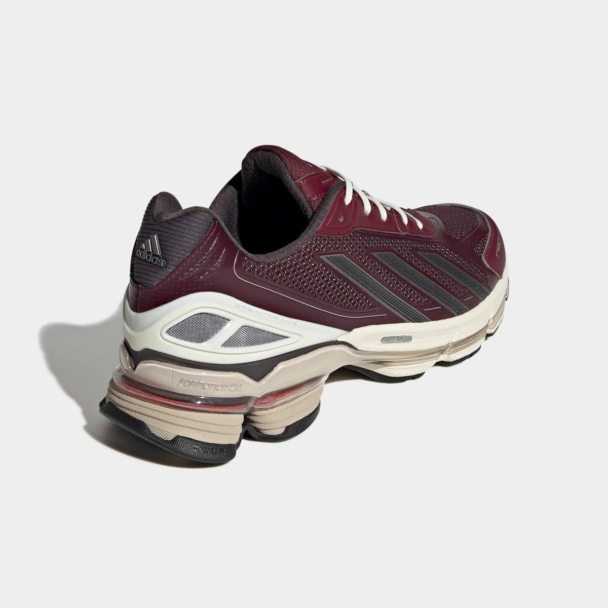 adidas Originals cSneaker - Maroon / Iron Metallic / Crew White