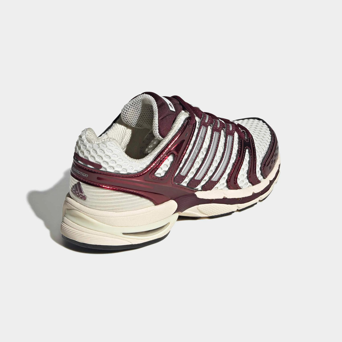 adidas Originals Adistar Control 5 Sneaker in Cream White / Silver Metallic / Maroon – Rueckansicht im STICKABUSH Online-Shop