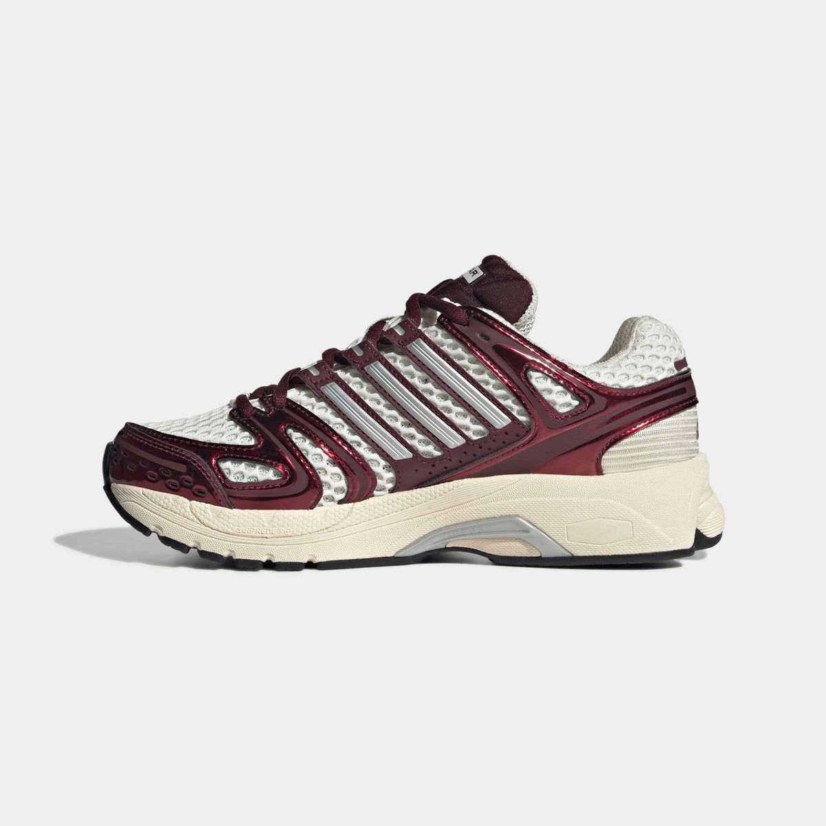 adidas Originals Adistar Control 5 Sneaker in Cream White / Silver Metallic / Maroon – Innenansicht im STICKABUSH Online-Shop
