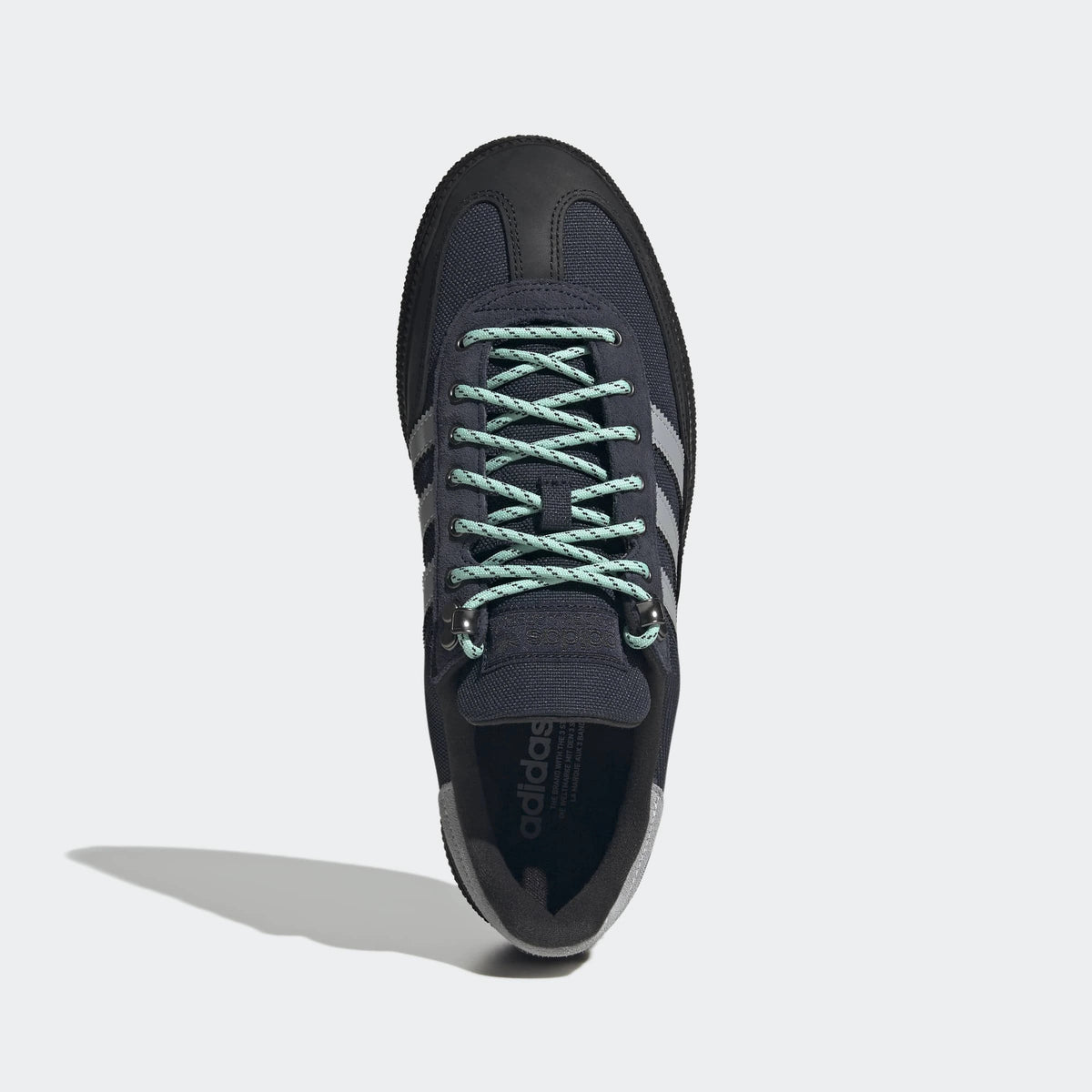 adidas Handball Spezial WTR in Legend Ink / Halo Silver / Core Black – Topansicht