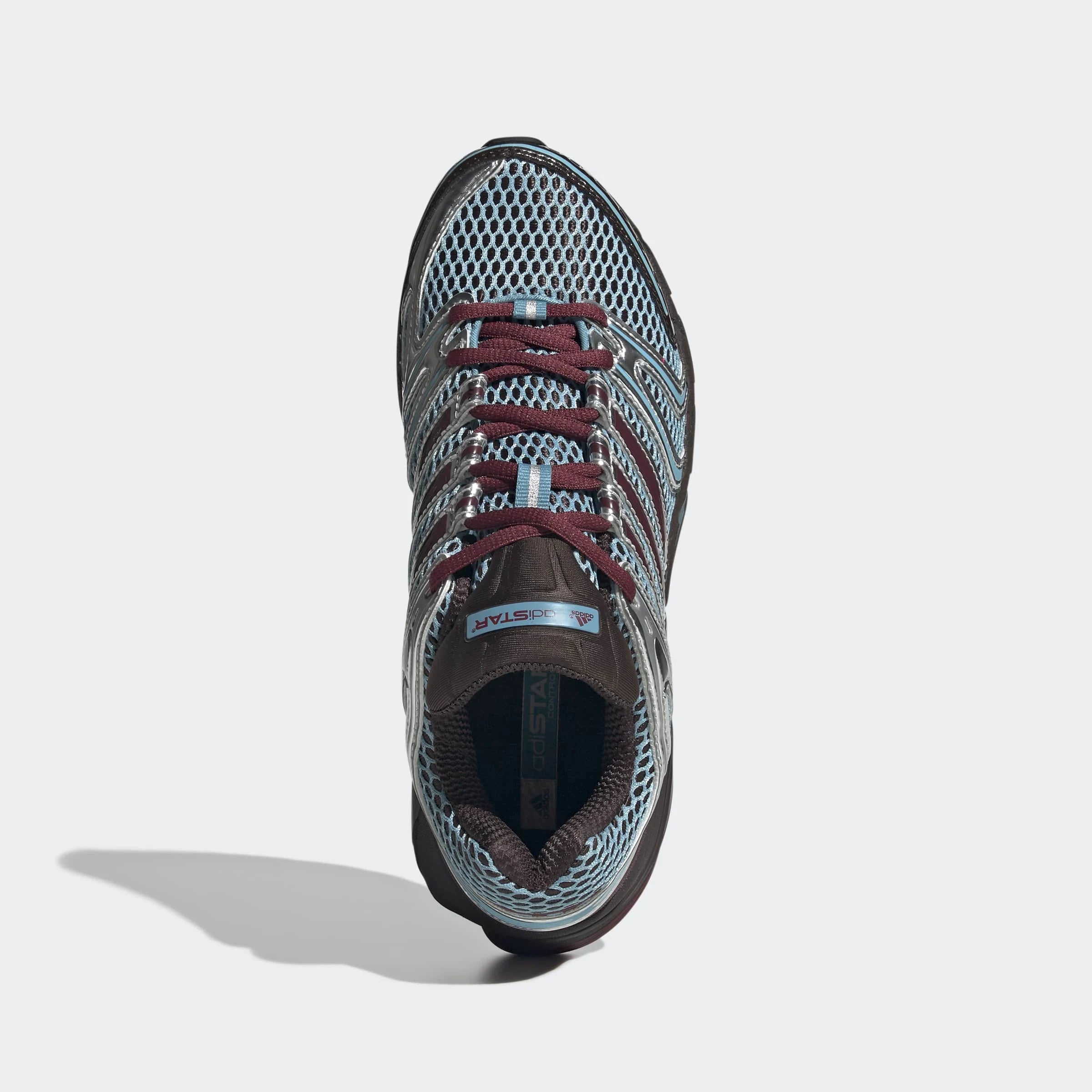adidas Originals Adistar Control 5 Sneaker in Preloved Blue, Dark Brown und Grey Five jetzt bei Stickabush Berlin.