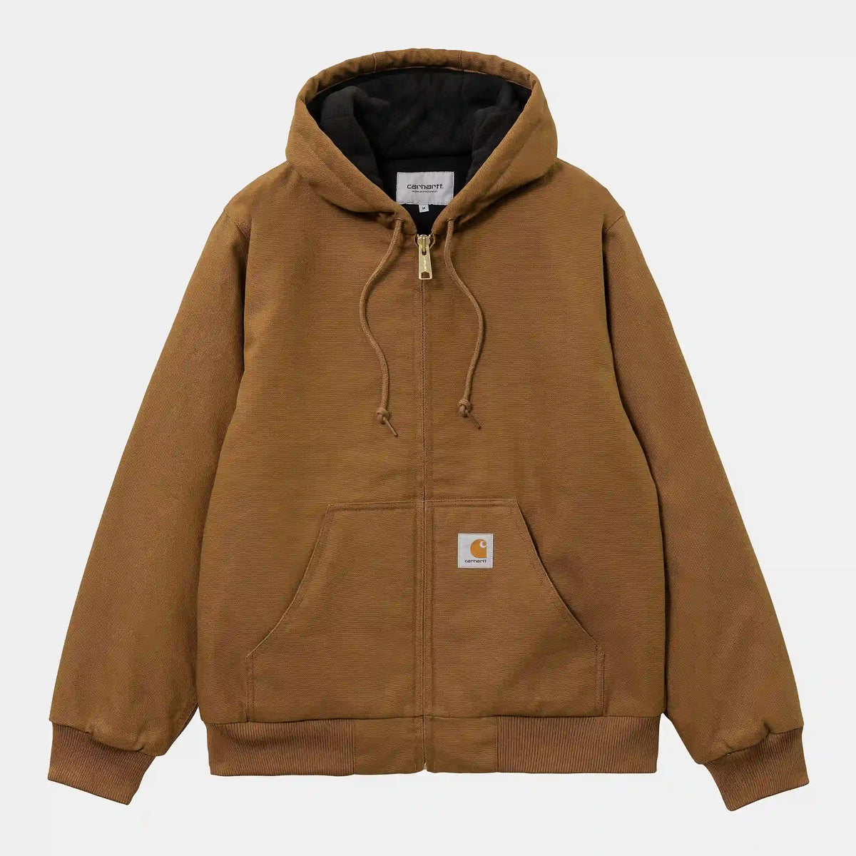 Carhartt WIP Active Jacket: Hamilton Brown (rigid)