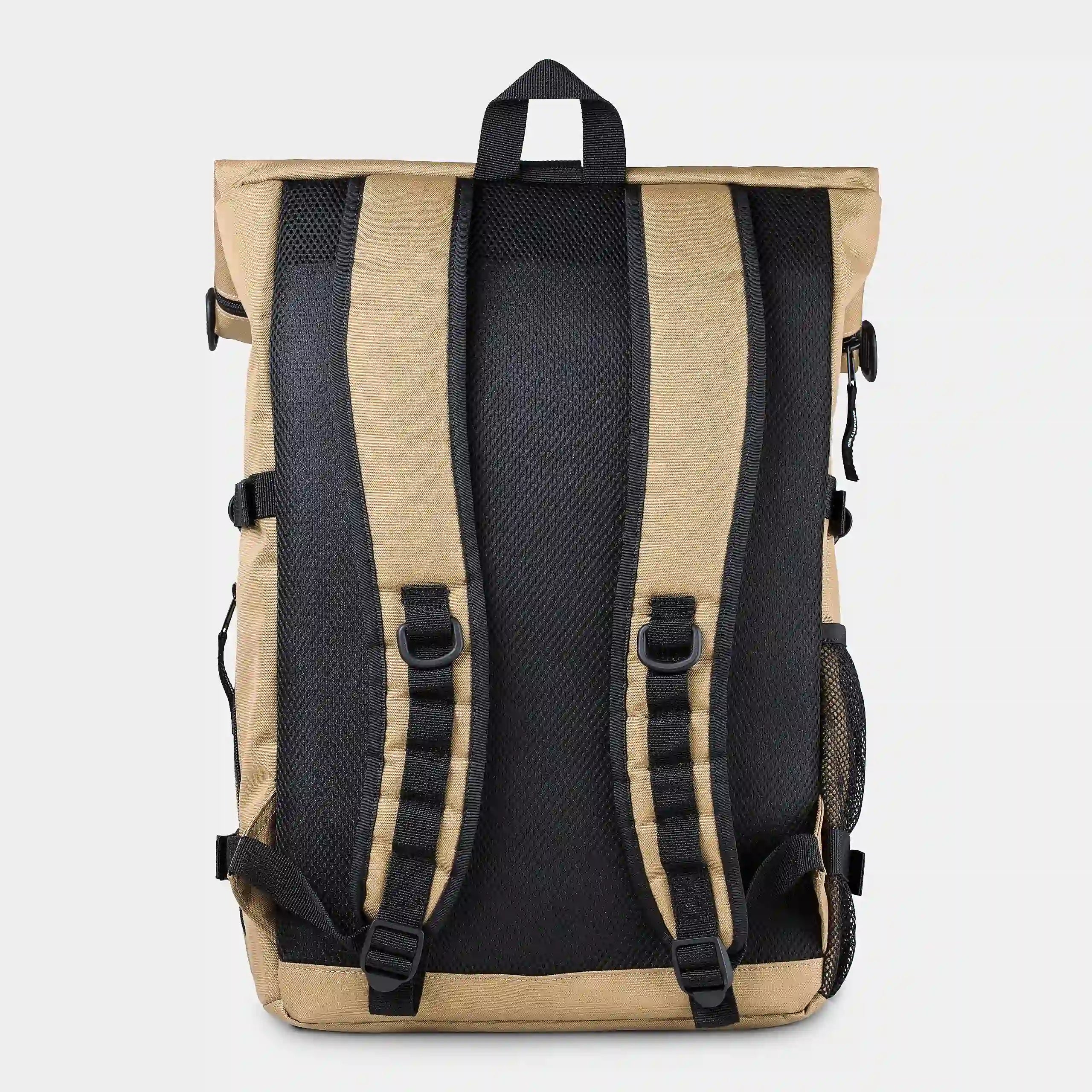 
“Carhartt WIP Philis Backpack in Dusty Hamilton Brown, I031575_07E_XX, Carhartt Rucksack aus robustem Polyester-Canvas, mit geräumigem Hauptfach, seitlichen Taschen und verstellbaren Trägern.“
