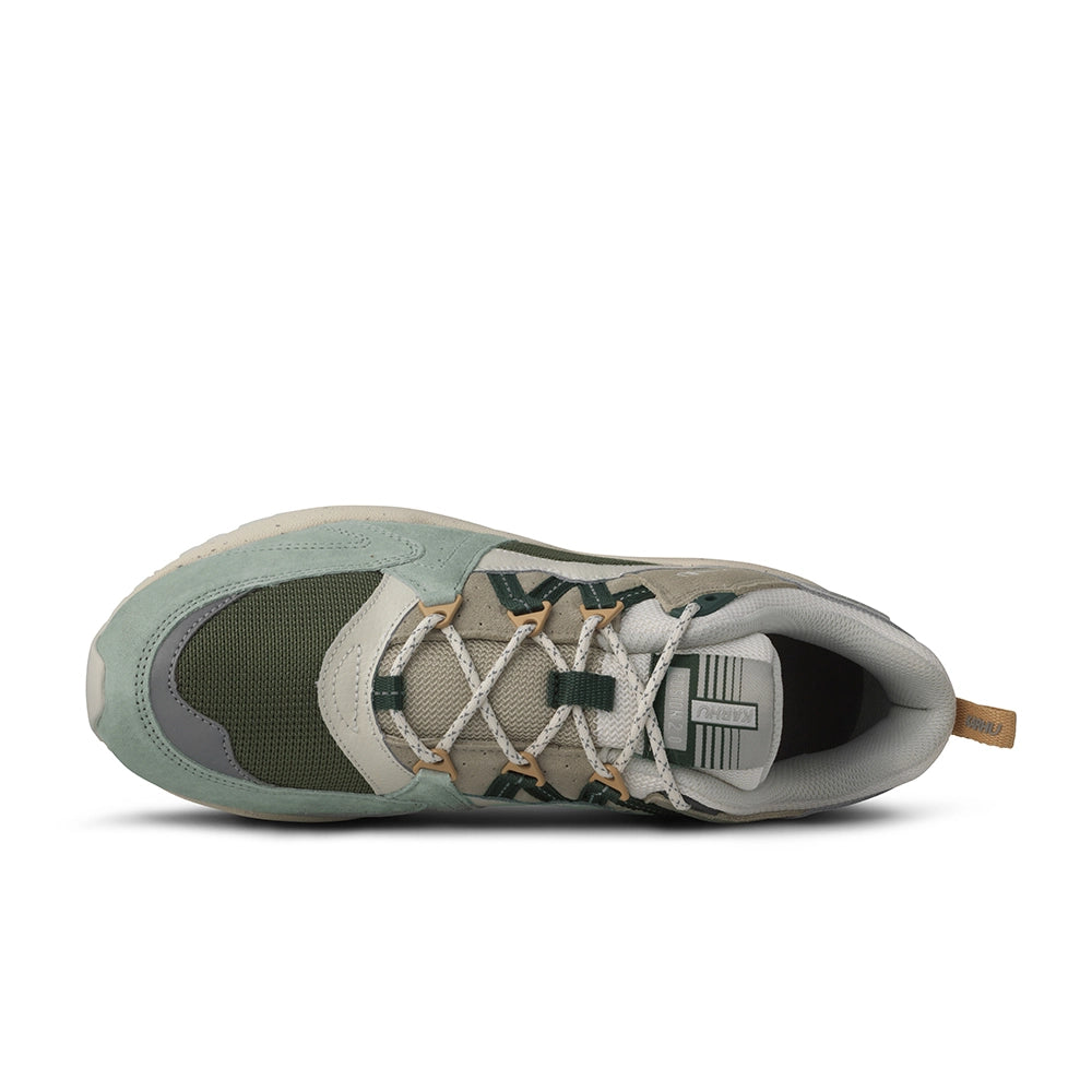 Karhu Fusion 2.0 Sneaker in Sea Foam und Pineneedle, Style-Code F804205 bei STICKABUSH Berlin.