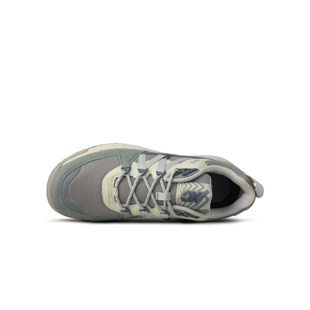 Karhu Fusion XC trail sneaker in Wrought Iron und Dawn Blue Topansicht style-ID F830026 bei STICKABUSH Berlin