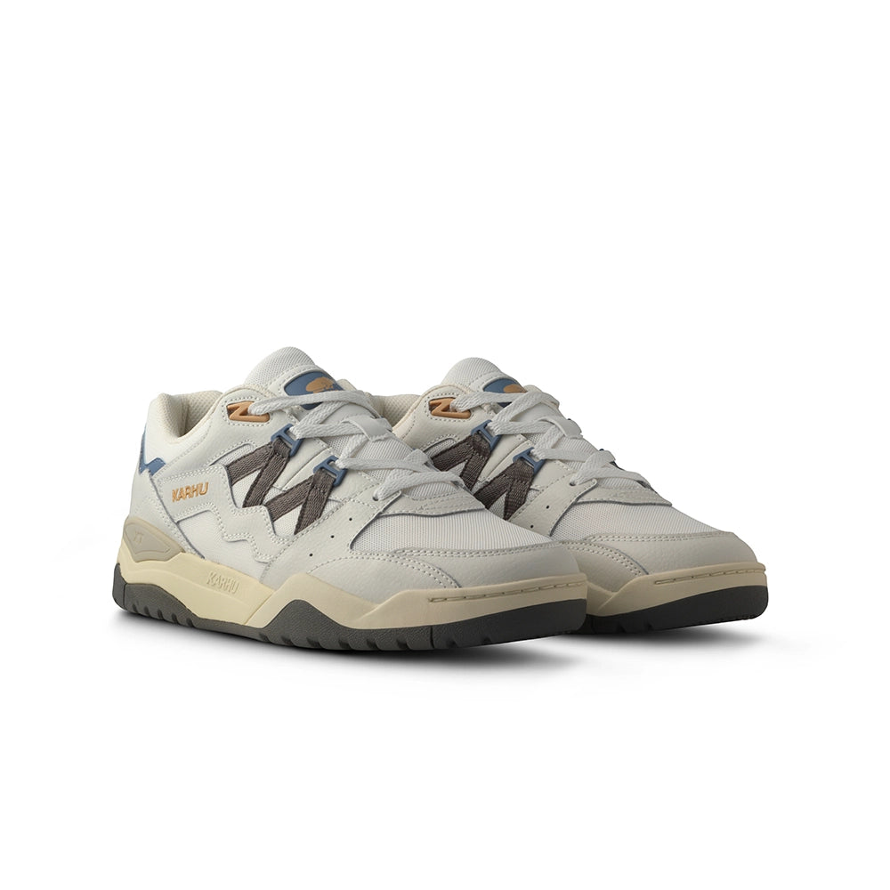 Karhu Fusion XT Blanc De Blanc Hematite F850023 Sneaker Ansicht front – STICKABUSH Store Berlin-Kreuzberg