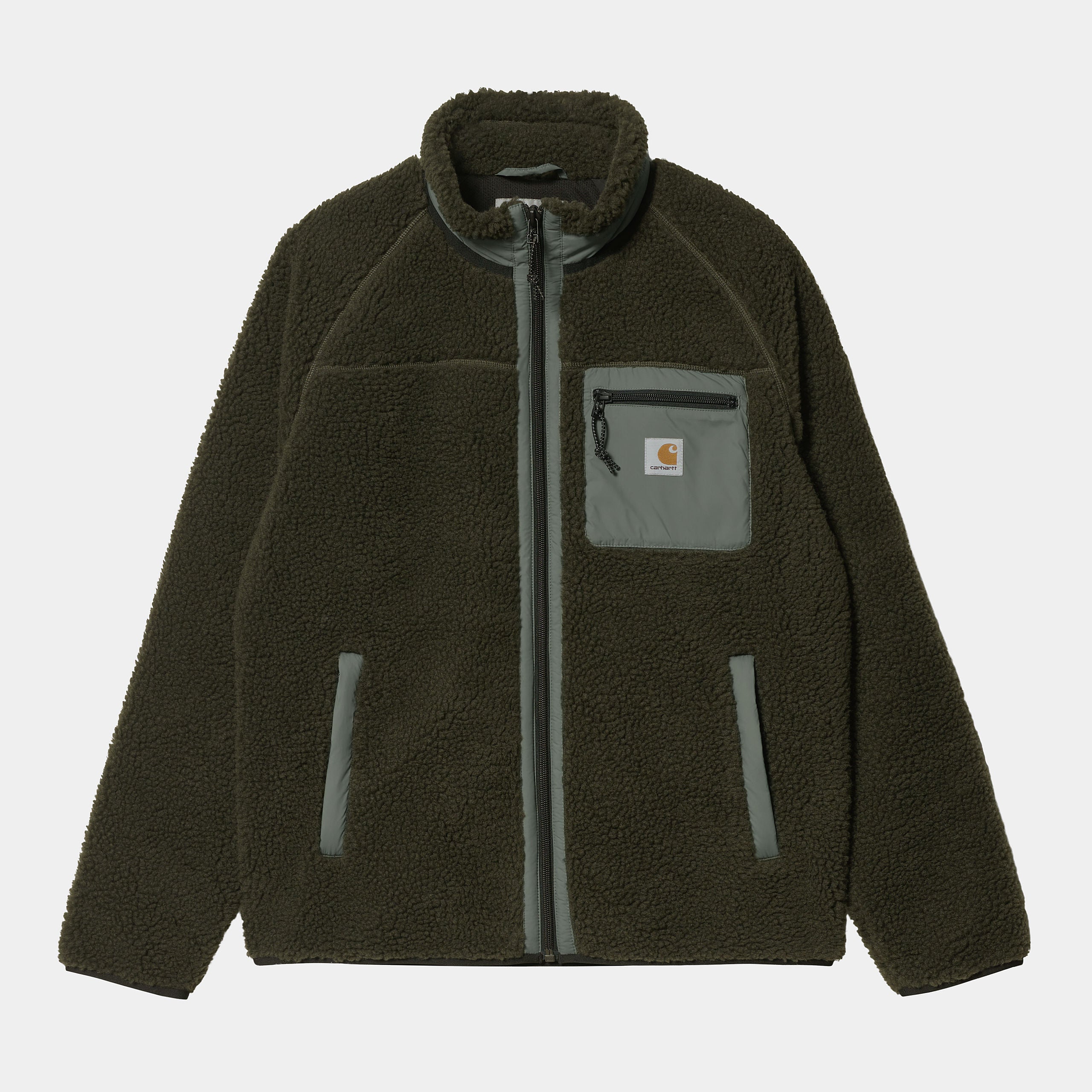 carhartt jacke prentis liner olivegruen  stab fleece jacke  jacken kaufen herren  streetwear berlin shop  sneaker store berlin