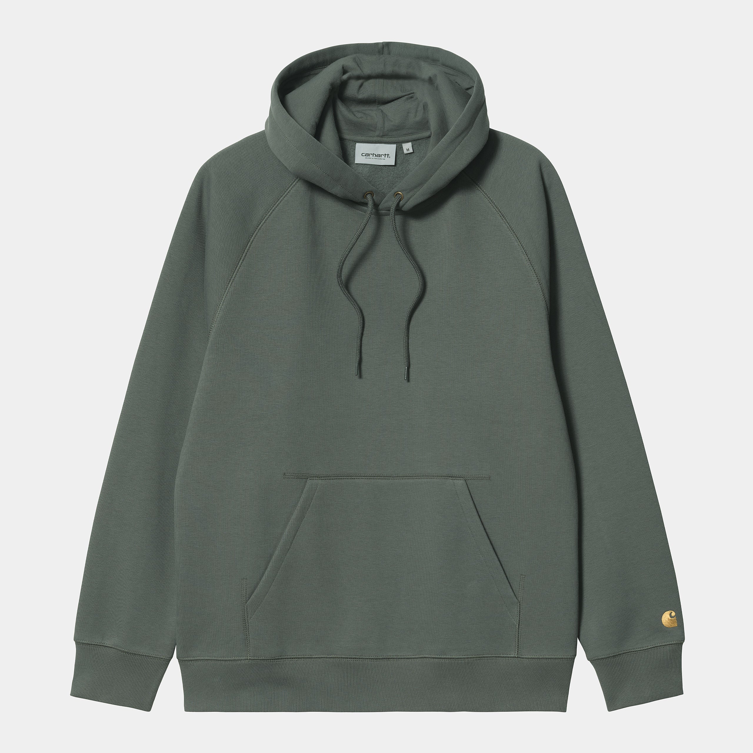 carhartt hoodie hooded chase sweat dunkelgruen  stab jura  hoodie kaufen  pullover kaufen  streetwear shop  carhartt wip