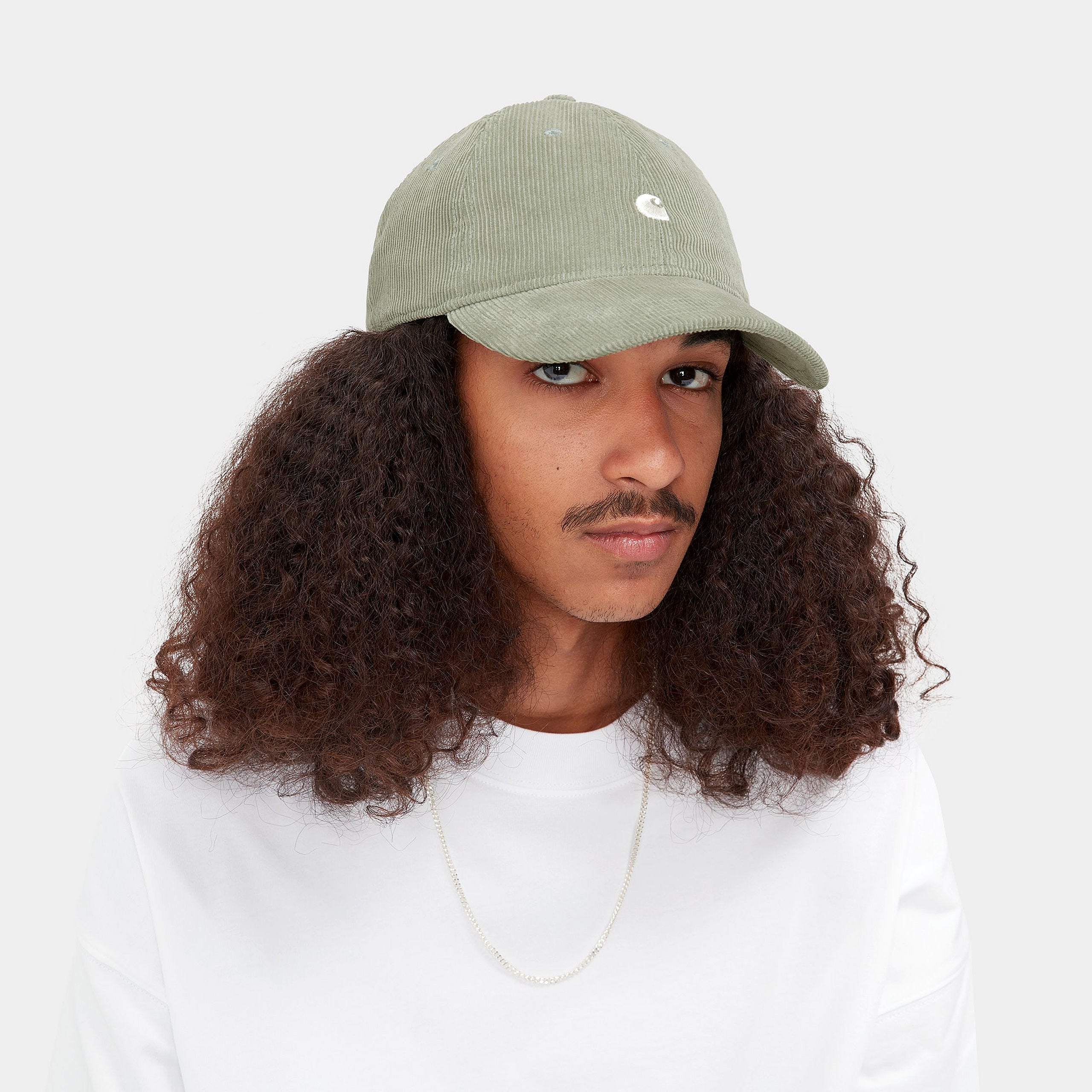 Carhartt WIP Harlem Cap: Yucca - STAB Cap, caps kaufen, Streetwear in Berlin, Sneaker Shop, Adidas Schuhe, carhartt bukser