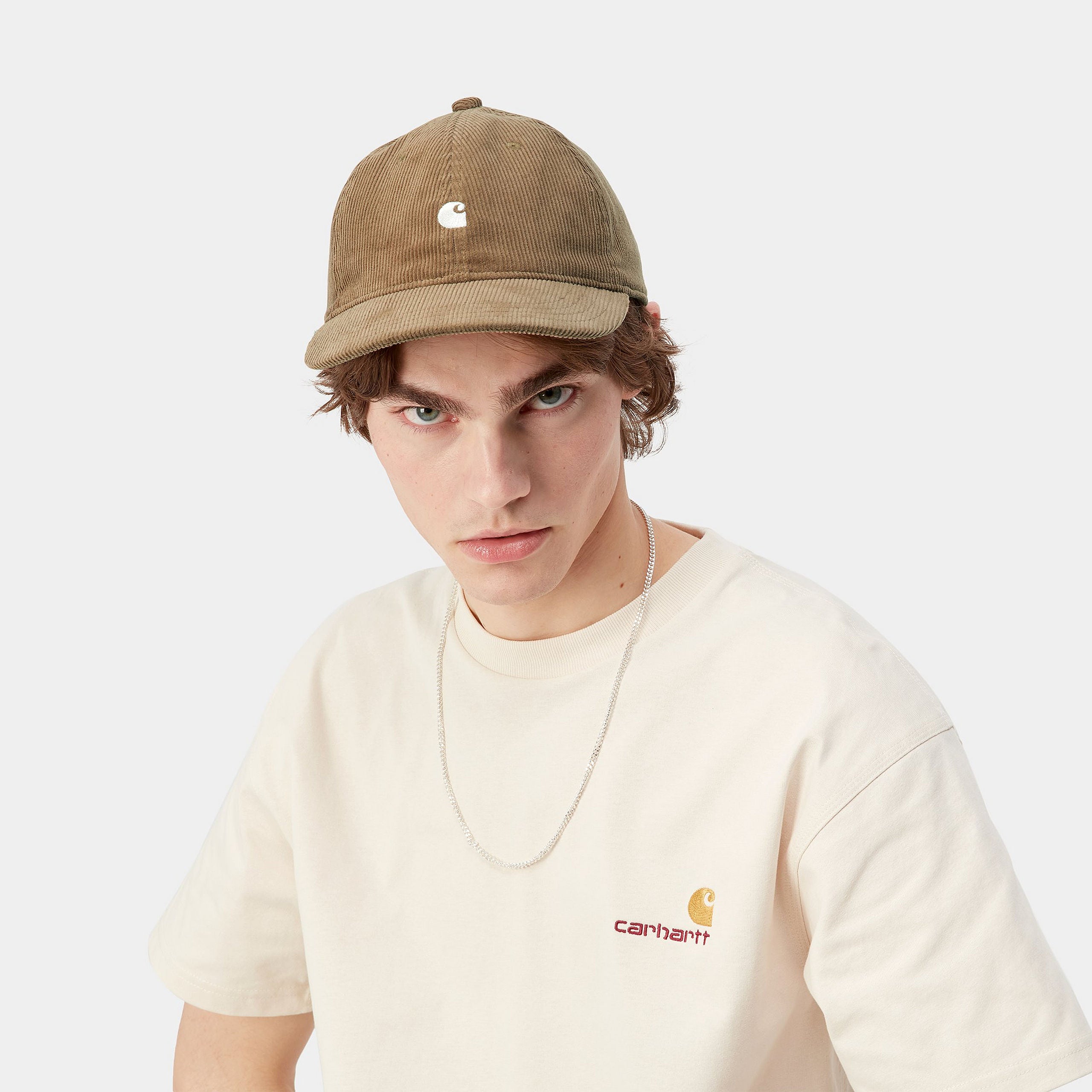 Carhartt WIP Harlem Cap - Buffalo / Wax