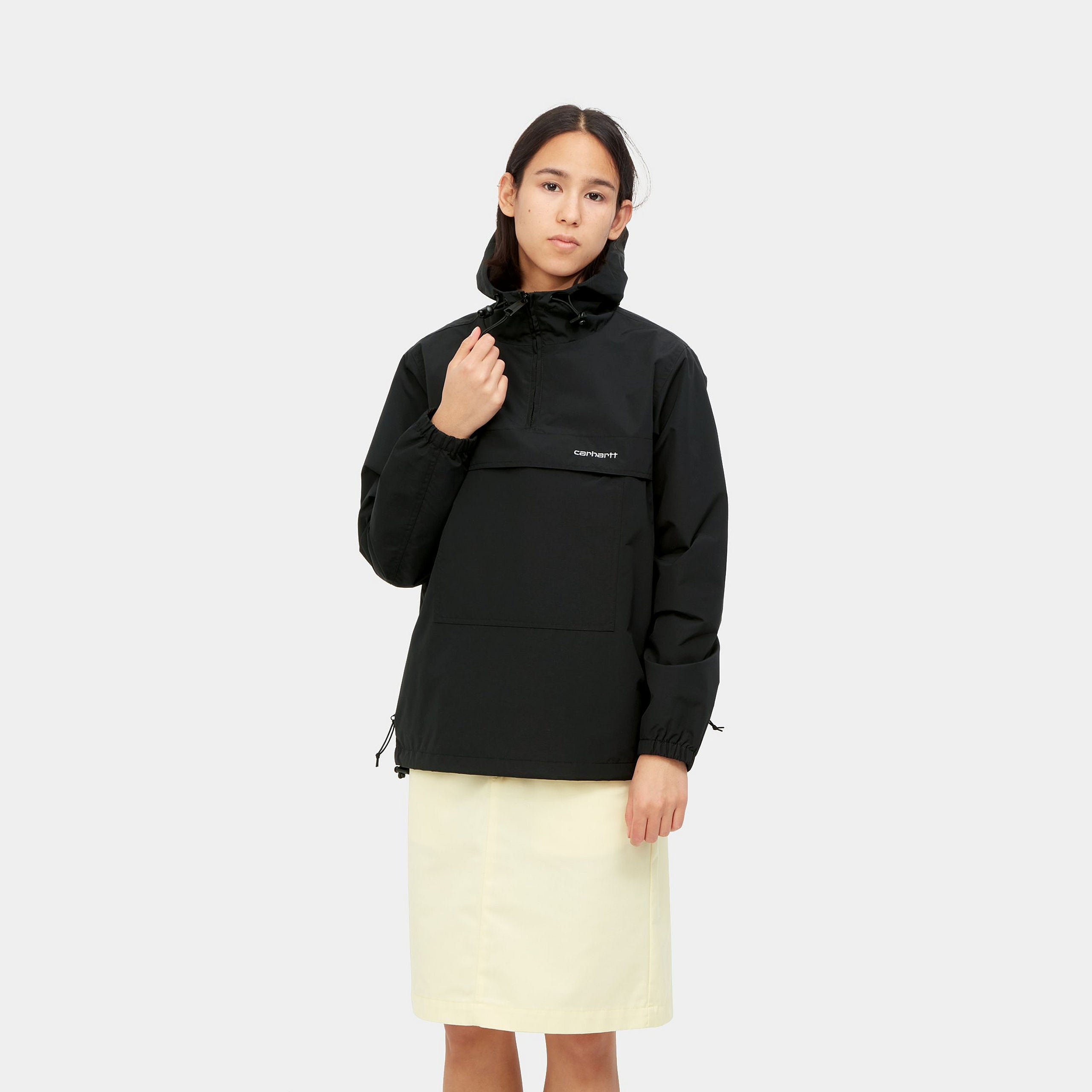 Carhartt WIP W' Windbreaker Pullover (Winter) - Black
