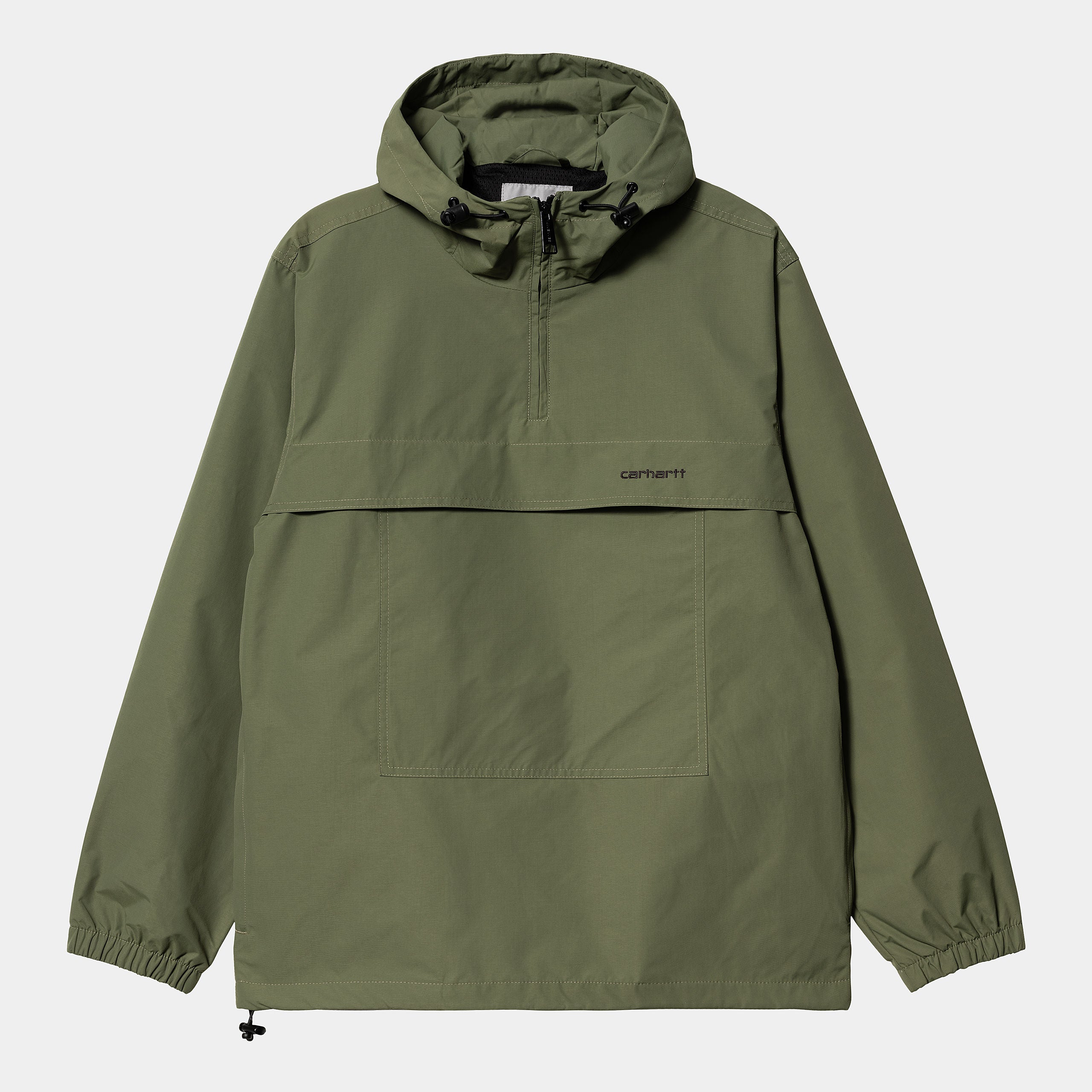carhartt windbreaker pullover gruen  stab regenjacke  jacke kaufen  pullover kaufen  anorak kaufen  berlin streetwear store  carhartt wip