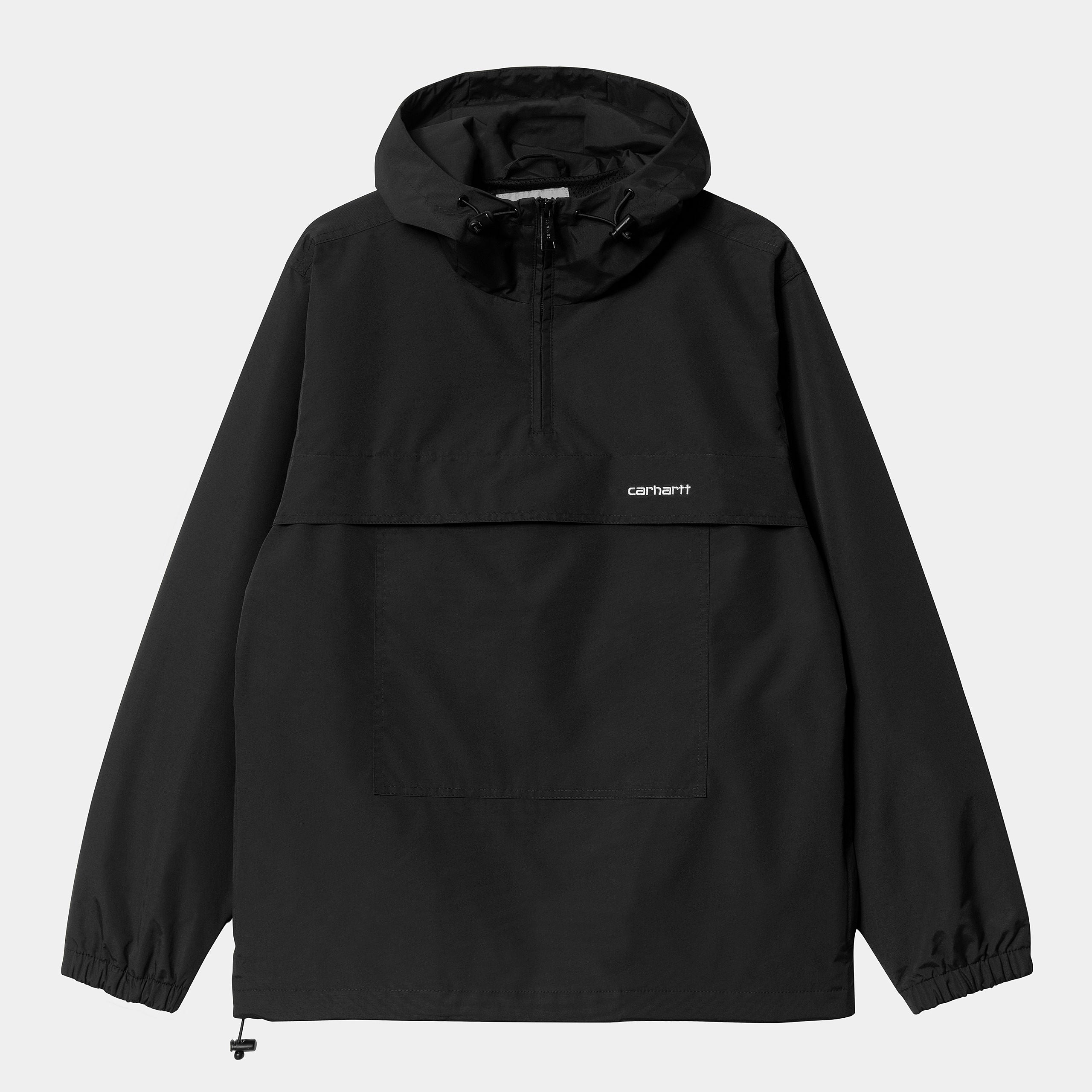 carhartt windbreaker pullover black  stab anorak  jacke kaufen  pullover kaufen  anorak kaufen  berlin streetwear store  carhartt wip
