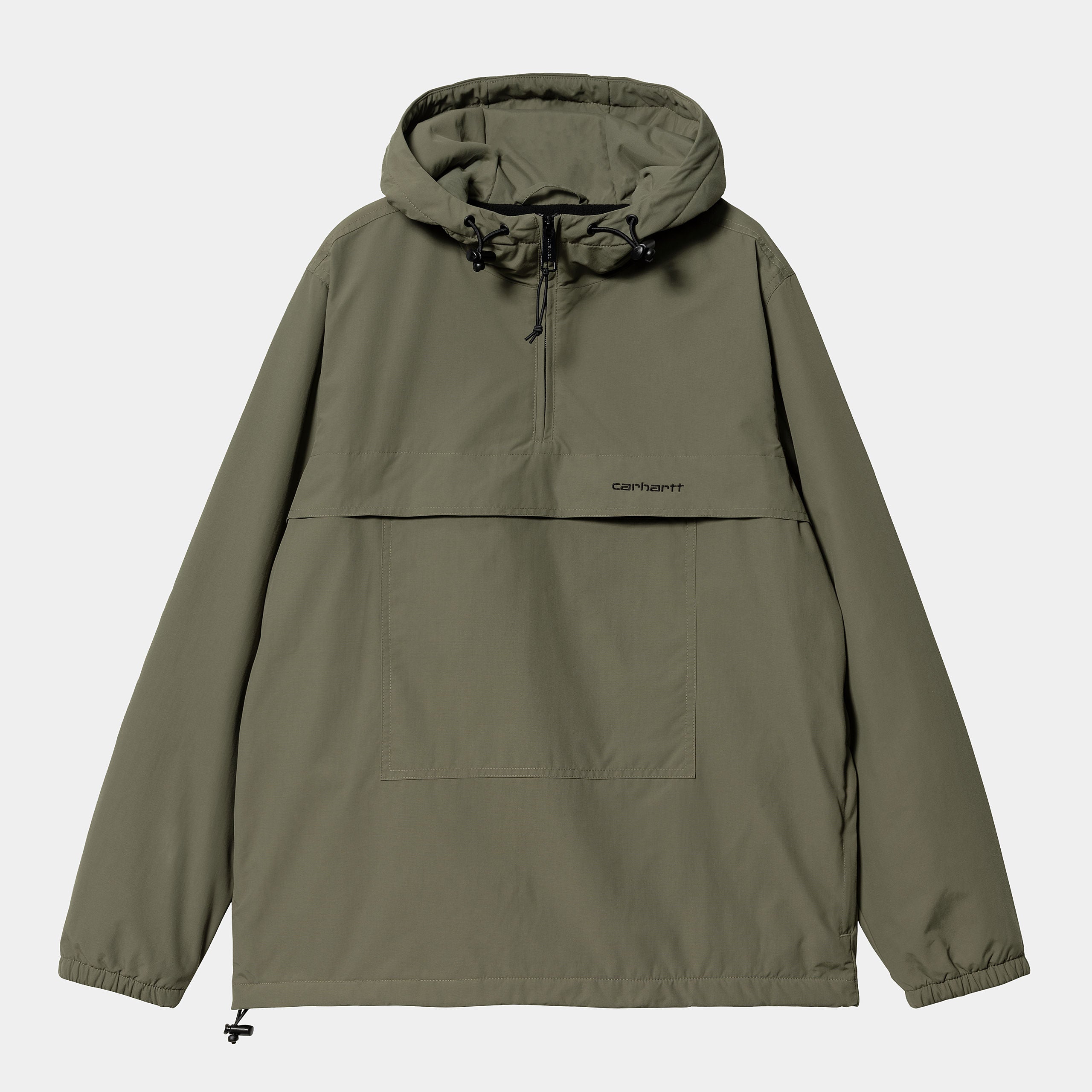 carhartt windbreaker pullover olive  stab kaputzenjacke  jacke kaufen  pullover kaufen  anorak kaufen  berlin streetwear store  carhartt wip
