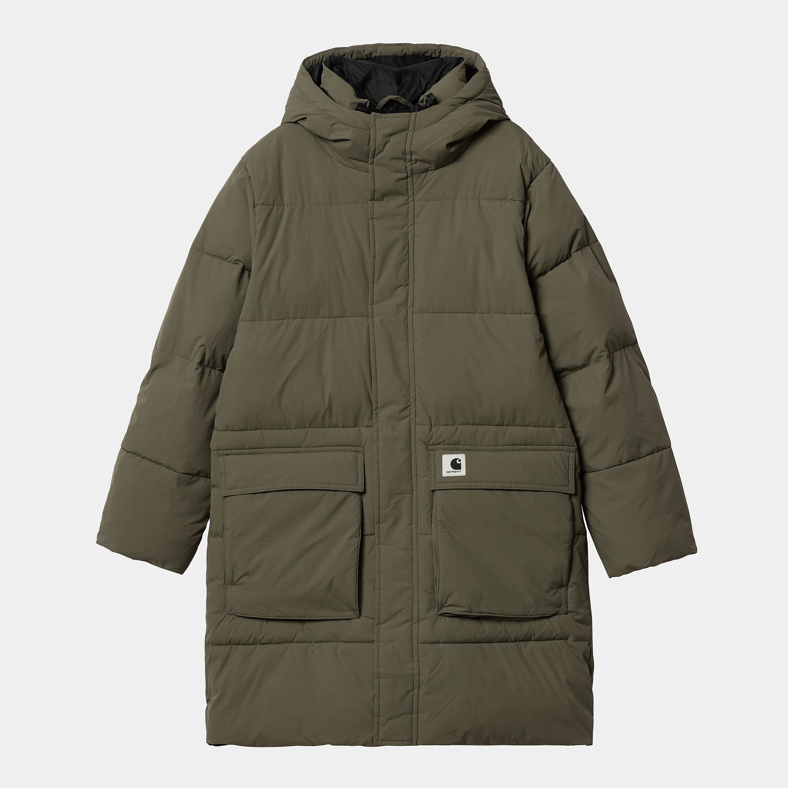 Carhartt WIP W' Erie Coat - Seaweed
