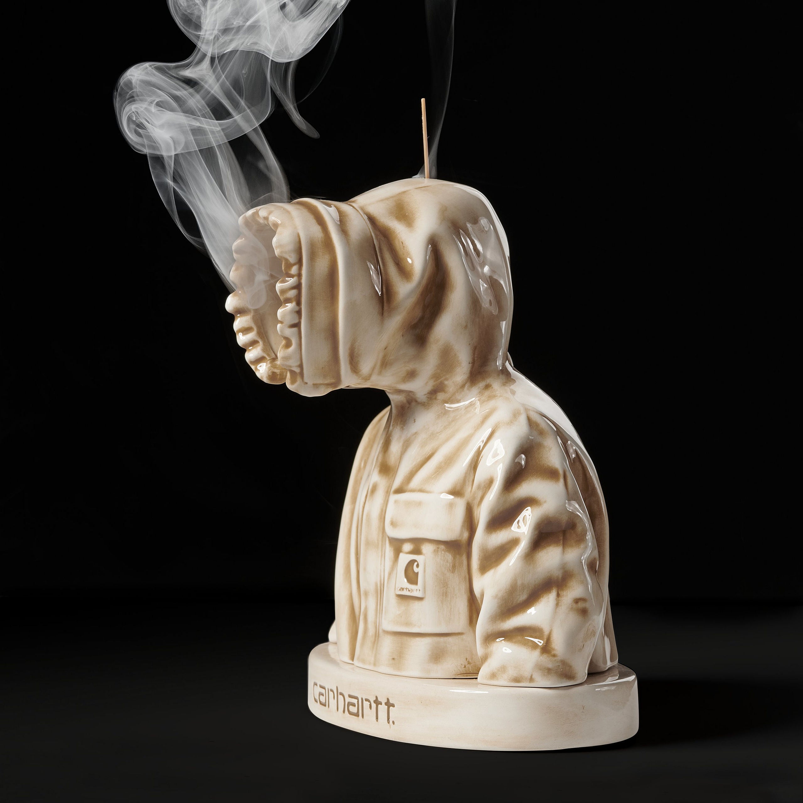 carhartt wip cold incense burner hamilton brown  stab ceramic  accessories kaufen  streetwear berlin shop